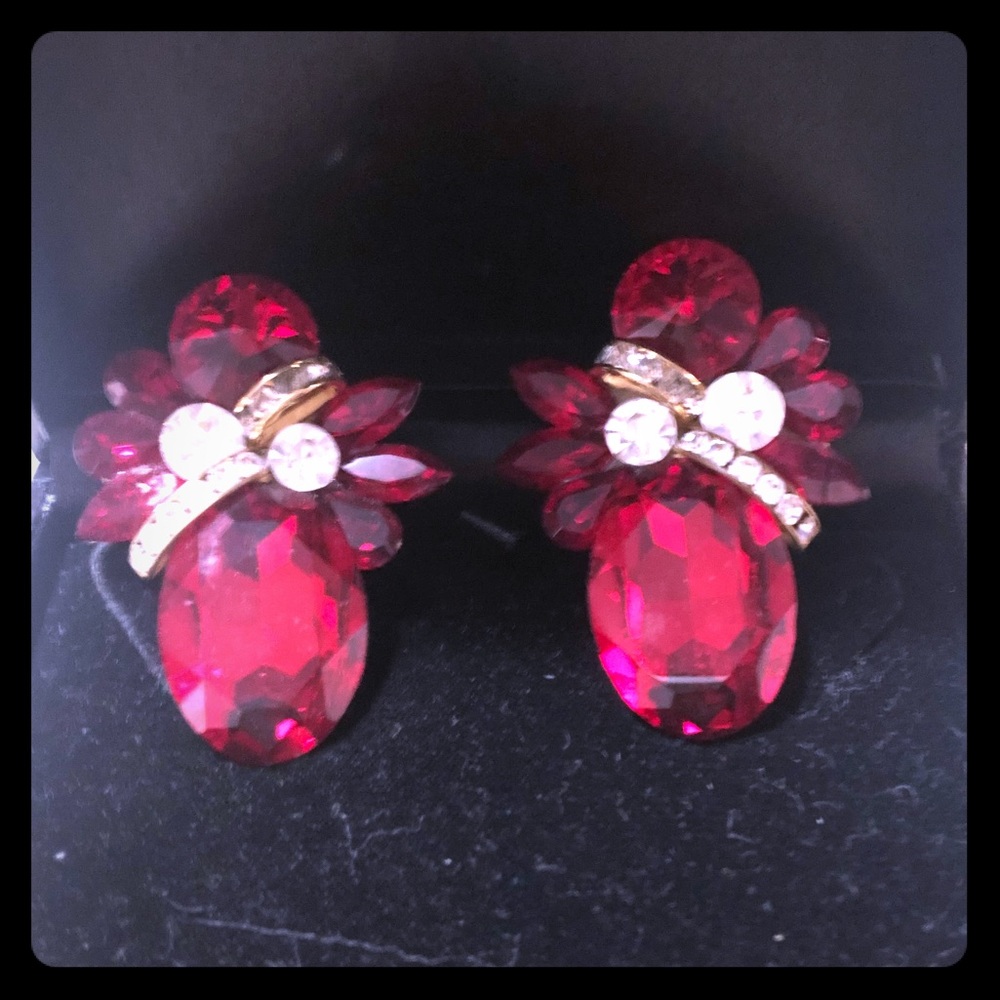 Austrian Crystal Earrings